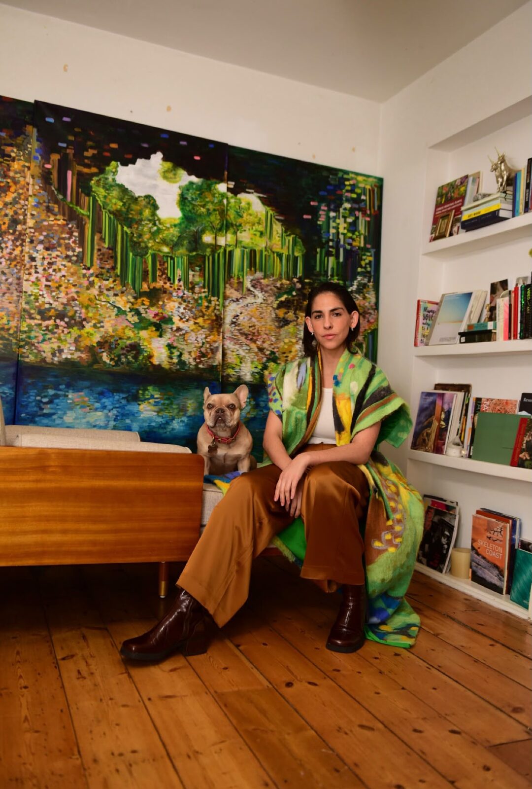 Invited artist Paola Estrella