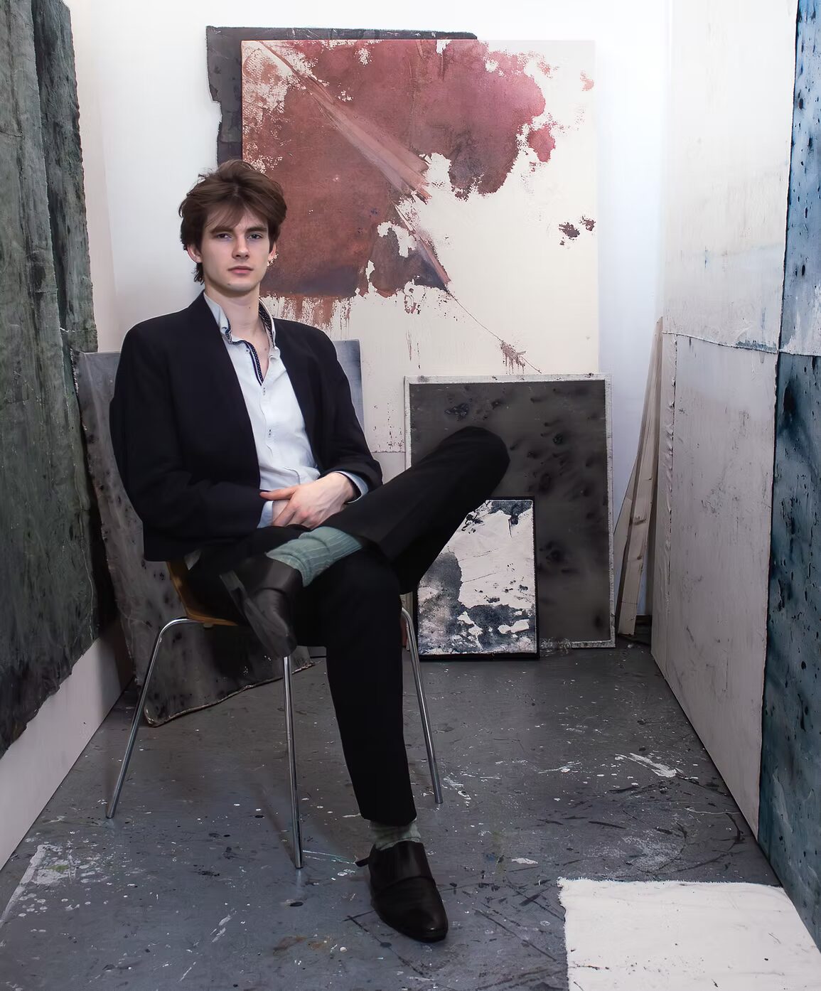 Invited artist Sebastian Alabaster