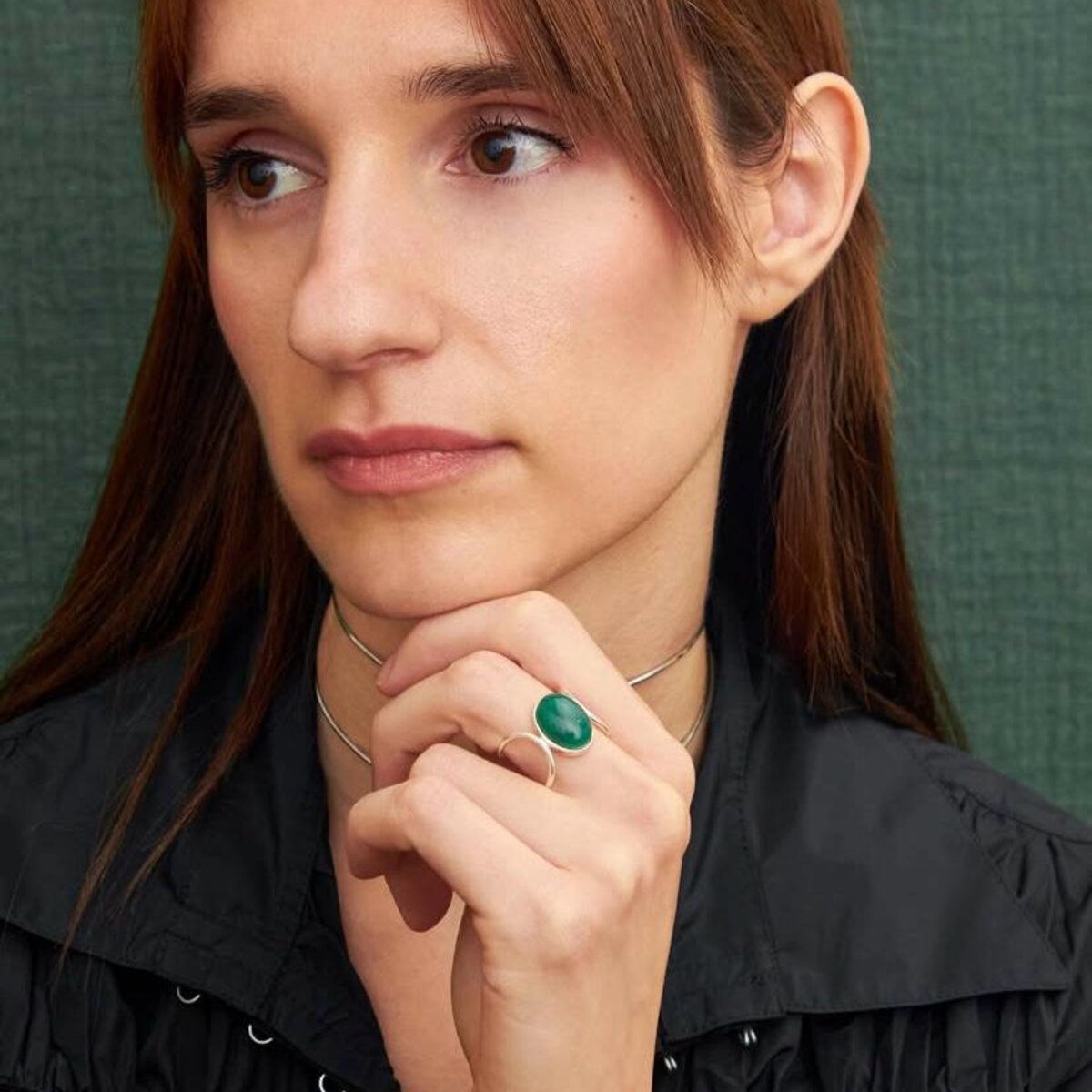 Invited artist Laura Rikman