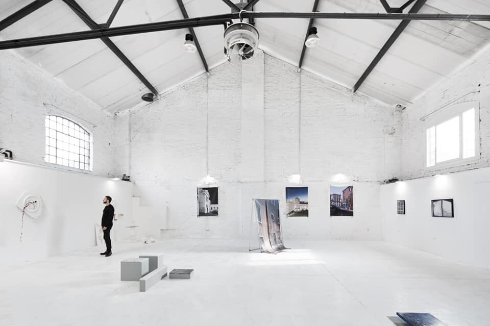 CREA Venice exhibition opening