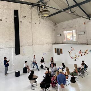 CREA Venice interior