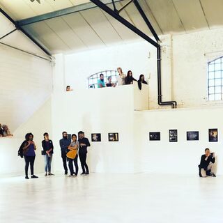 CREA Venice mezzanine view