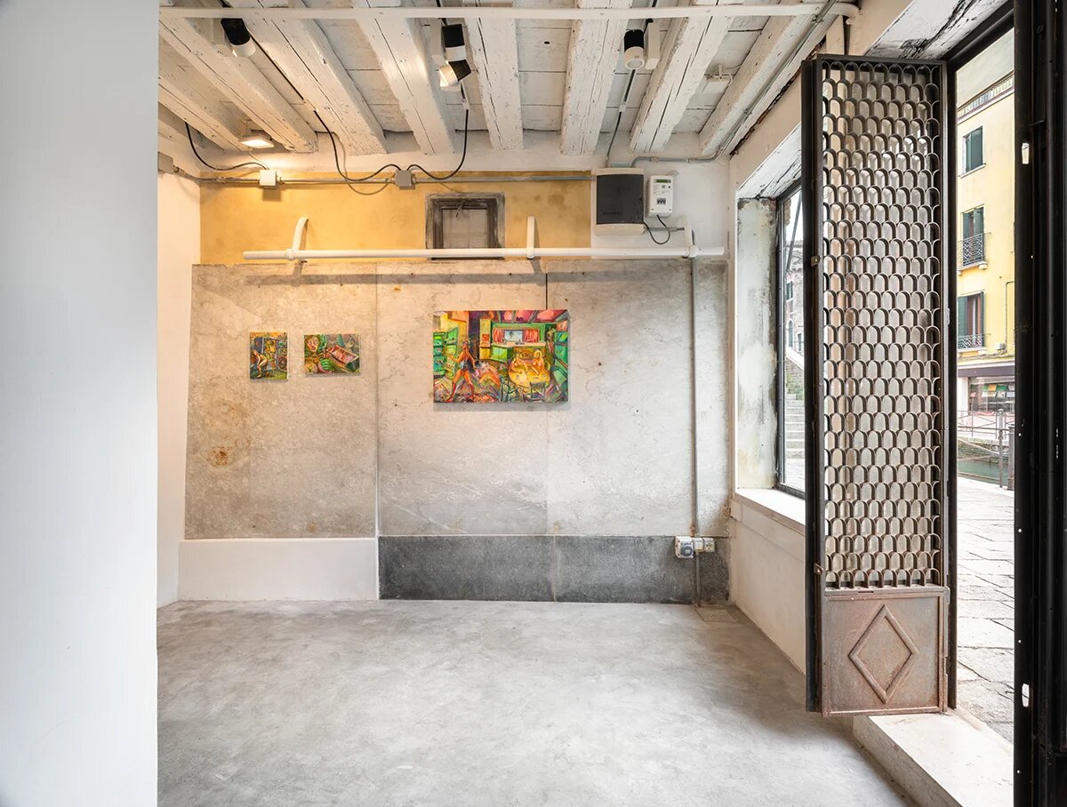10 & Zero Uno gallery interior, Arsenale Venice